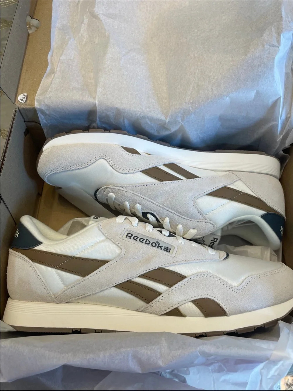 Reebok timeless design